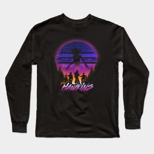 Visit Hawkins Long Sleeve T-Shirt